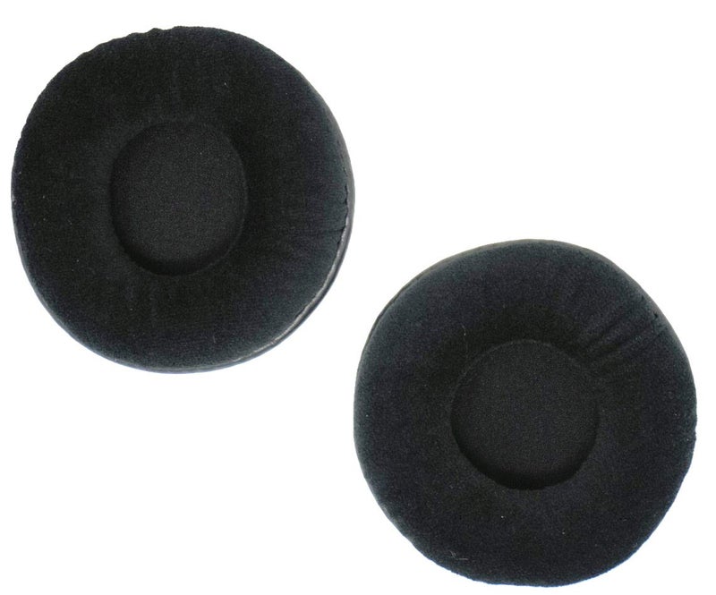 Compete Audio VL90 Velvet Replacement Ear Pads Compatible with Sennheiser HD205 HD215 D225, Audio-Technica ATH-T2, Pro700, Technics RP-DH1200, Pioneer HDJ-2000 HDJ-1500 HDJ-1000, Sony MDR-V700DJ V700 - Image 1
